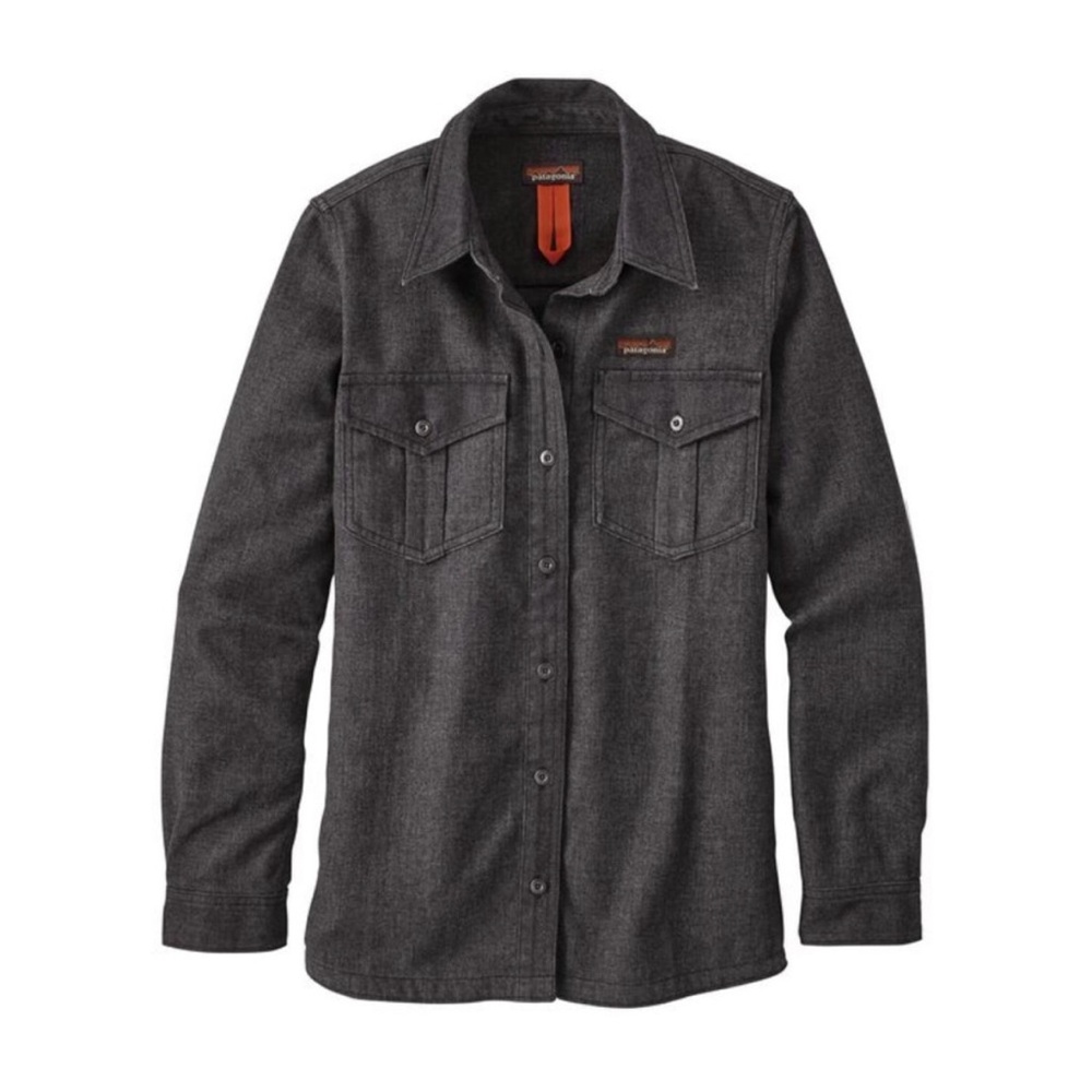 Patagonia Women’s Farrier’s Shirt Heather Gray Size M